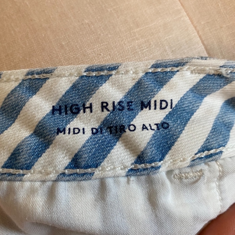 Universal Thread Striped Shorts - image 4